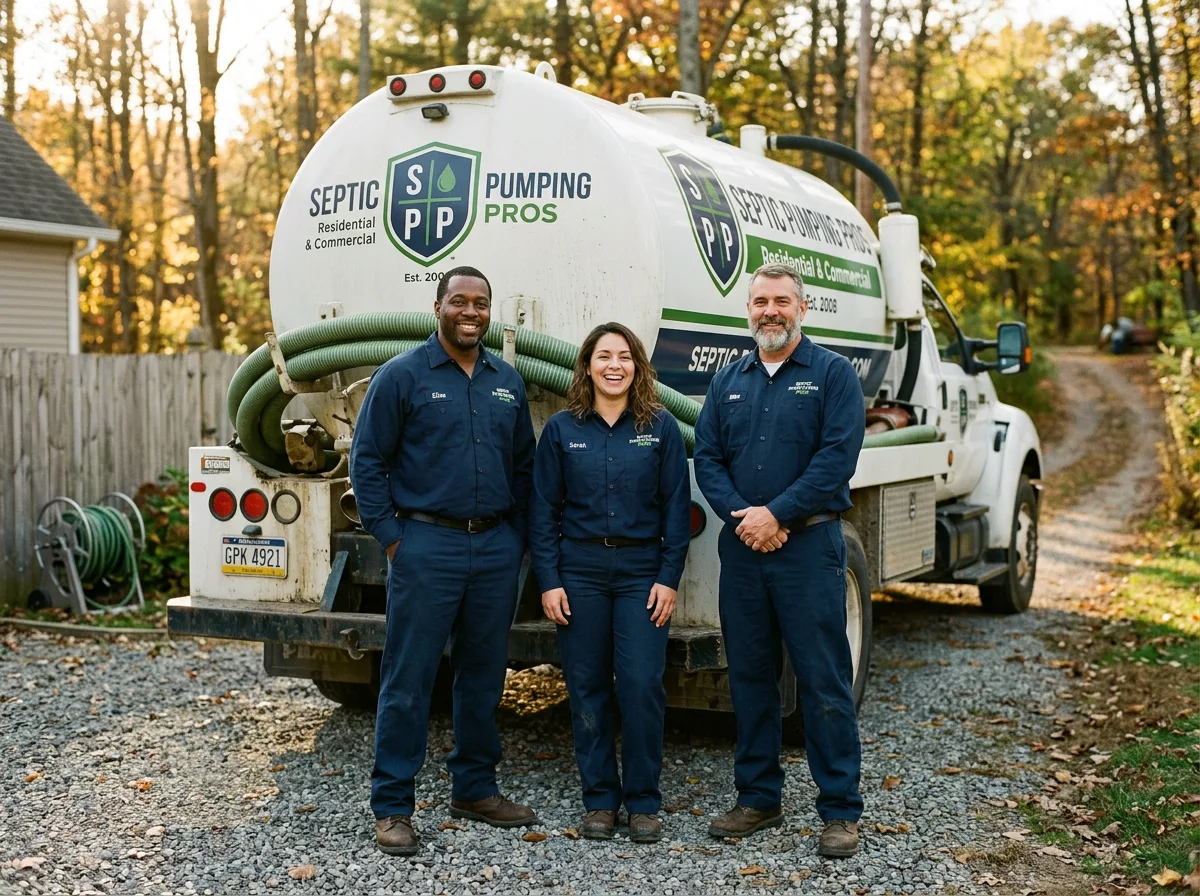 Septic Tank Pumping company in Ashton, WV